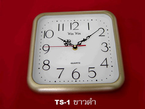 นาฬิกาแขวนสี่เหลี่ยม square clock นาฬิกาแขวนคุณภาพ นาฬิกาแขวนที่ระลึก โรงงานนาฬิกาแขวน